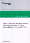 Buchcover Methods for Design and Application of Adiabatic Conpressed Air Energy