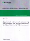 Buchcover Experimentelle und numerische Untersuchung der Strömung in einer zentripetal durchströmten Überschallturbine für ORC-Anw