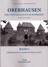 Buchcover Oberhausen in vorindustrieller Zeit