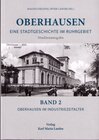 Buchcover Oberhausen im industriellen Zeitalter