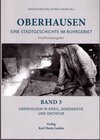 Buchcover Oberhausen in Krieg, Demokratie und Diktatur