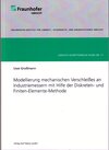 Buchcover Modellierung mechanischen Verschleißes an Industriemessern mit Hilfe der Diskreten- und Finiten-Elemente-Methode