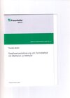 Buchcover Gasphasenacetalisierung von Formaldehyd mit Methanol zu Methylal