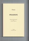 Buchcover Platon: Phaidon