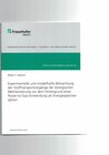 Buchcover Experimentelle und modellhafte Betrachtung der Stofftransportvorgänge der biologischen Methanisierung vor dem Hintergrun