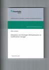 Buchcover Adsorption von flüchtigen Methylsiloxanen an modifiziertem Silicagel