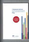 Buchcover 1.Statistisches Jahrbuch zur gesundheitsfachberuflichen Lage in Deutschland 2018/2019 - Pflege