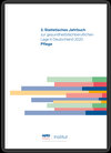 Buchcover 2. Statistisches Jahrbuch zur gesundheitsfachberuflichen Lage in Deutschland 2020