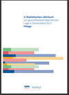 Buchcover 3.Statistisches Jahrbuch zur gesundheitsfachberuflichen Lage in Deutschland 2021