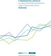 Buchcover 4.Statistisches Jahrbuch zur gesundheitsfachberuflichen Lage in Deutschland 2022