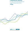Buchcover 4. Statistisches Jahrbuch zur gesundheitsfachberuflichen Lage in Deutschland 2022