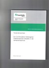 Buchcover Zur Co-Simulation heterogener mathematischer Modelle in der Verfahrenstechnik