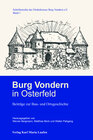 Buchcover Burg Vondern in Osterfeld