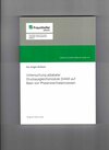 Buchcover Untersuchung adiabater Druckausgleichmodule (DAM) auf Basis von Phasenwechselprozessen