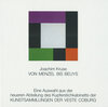 Buchcover Von Menzel bis Beuys