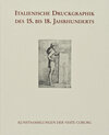 Buchcover Italienische Druckgraphik des 15. bis 18. Jahrhunderts