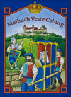 Buchcover Malbuch Veste Coburg