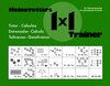 Buchcover 1 × 1-Rechentrainer