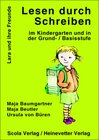 Buchcover Lesen durch Schreiben in der Vorstufe