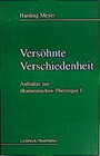 Buchcover Versöhnte Verschiedenheit