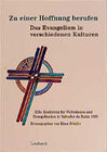 Buchcover Zu einer Hoffnung berufen - Das Evangelium in verschiedenen Kulturen