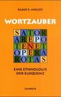 Buchcover Wortzauber