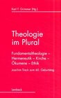 Buchcover Theologie im Plural