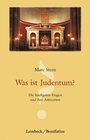 Buchcover Was ist Judentum?