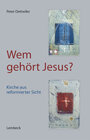 Buchcover Wem gehört Jesus?