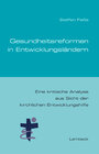 Buchcover Gesundheitsreformen in Entwicklungsländern