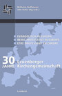 Buchcover Evangelisch in Europa /Being Protestant in Europe /Etre protestant in Europe