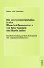 Buchcover Die Gesetzesinterpretation in den Römerbriefkommentaren von Peter Abaelard und Martin Luther