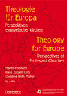 Buchcover Theologie für Europa /Theology for Europe