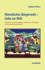 Buchcover Himmlisches Bürgerrecht - Liebe zur Welt