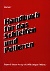 Buchcover Handbuch für das Schleifen und Polieren