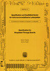 Buchcover PERFAG 1C: Spezifikation und Qualitätskriterien für nicht durchmetallisierte Leiterplatten /Specification for Nonplated-