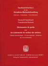 Buchcover Taschenwörterbuch für die Metalloberflächenbehandlung