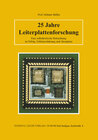 Buchcover 25 Jahre Leiterplattenforschung
