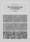 Buchcover Die Phosphatierung von Metallen