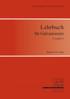 Buchcover Lehrbuch für Galvaniseure (Lernstufe 2)