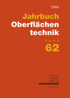 Buchcover Jahrbuch Oberflächentechnik