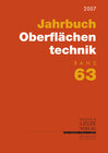 Buchcover Jahrbuch Oberflächentechnik 2007
