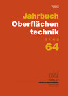 Buchcover Jahrbuch Oberflächentechnik 2008
