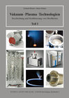 Buchcover Vakuum - Plasma - Technologien, Band I und II