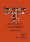 Buchcover Branchenführer Galvanotechnik 2011/2012