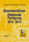 Buchcover Branchenführer Elektronikfertigung 2012 2013