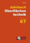 Buchcover Jahrbuch Oberflächentechnik 2011