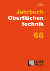 Buchcover Jahrbuch Oberflächentechnik 2012