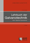 Buchcover Lehrbuch der Galvanotechnik Band I