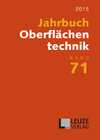 Buchcover Jahrbuch Oberflächentechnik 2015